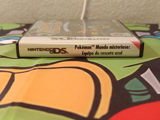 Pokémon Mundo Misterioso: Equipo Rescate Azul DS
