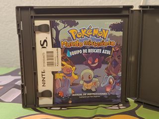 Pokémon Mundo Misterioso: Equipo Rescate Azul DS