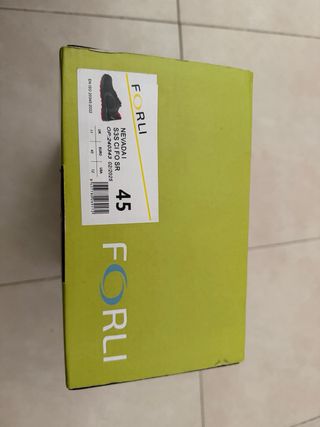 Zapatos de seguridad Forli Talla 45 SIN ESTRENAR