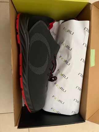 Zapatos de seguridad Forli Talla 45 SIN ESTRENAR