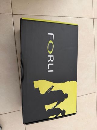 Zapatos de seguridad Forli Talla 45 SIN ESTRENAR