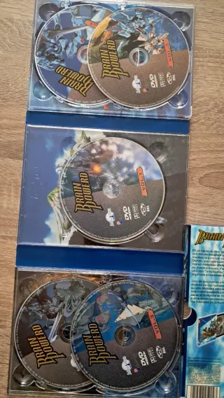 Brain Powerd Edición Integral DVD
