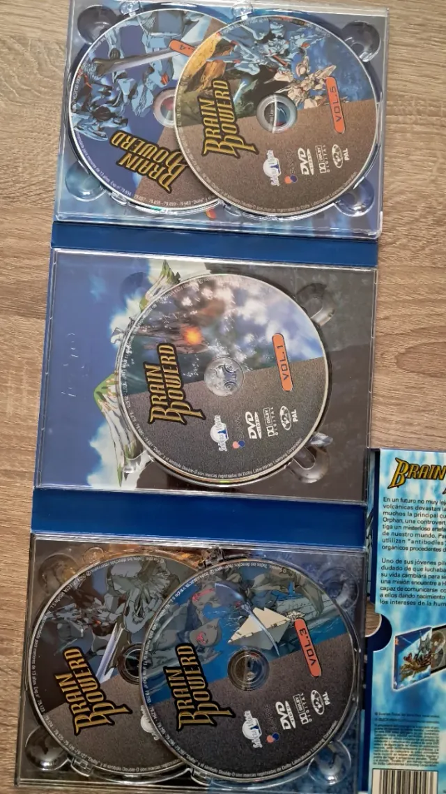 Brain Powerd Edición Integral DVD