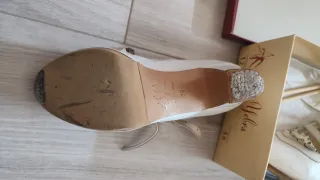 Zapatos Flamenco Yebra Blanco Talla 36