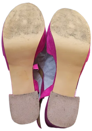 Zapatos de fiesta tacón 10cm plataforma 3cm