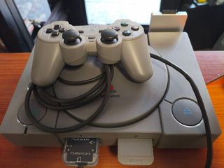 PS1 (PlayStation) + PSIO + Tarjeta 32GB