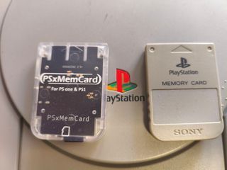 PS1 (PlayStation) + PSIO + Tarjeta 32GB