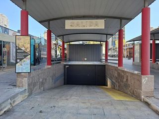 Garaje en venta en Playa de Poniente en Benidorm