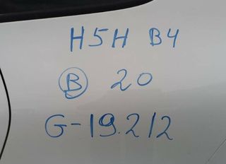 5336416 265855907r piloto renault scenic iv black