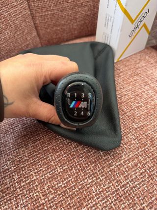 Pomo Palanca Cambios BMW M Nuevo