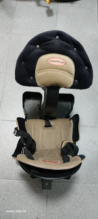Silla para bicicleta weeride