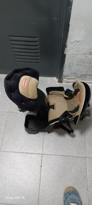 Silla para bicicleta weeride