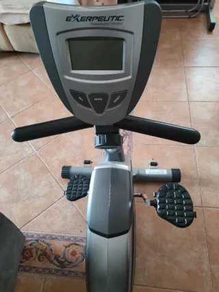 Bicicleta Estática Reclinada