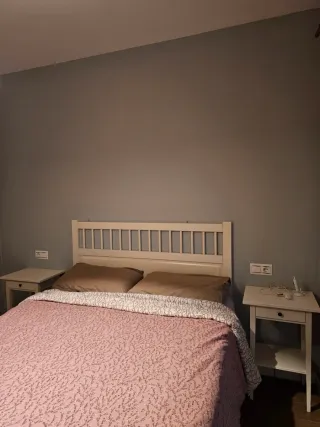 Cabecero y Mesitas Ikea