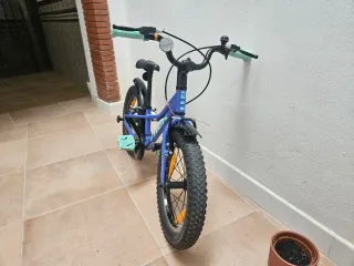 Bicicleta Infantil Trek Precaliber 16 como nueva.