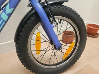 Bicicleta Infantil Trek Precaliber 16 como nueva.