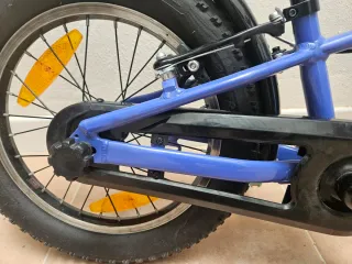 Bicicleta Infantil Trek Precaliber 16 como nueva.