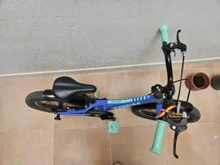 Bicicleta Infantil Trek Precaliber 16 como nueva.