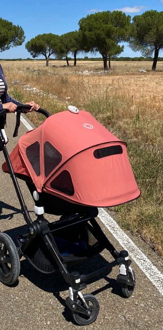 Carrito Bugaboo Cameleon con todos los acesorios