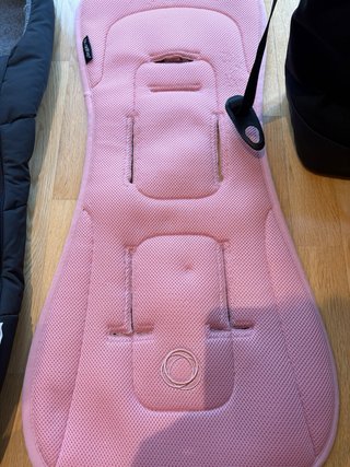 Carrito Bugaboo Cameleon con todos los acesorios