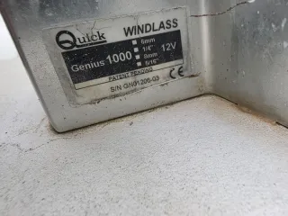 Molinete Ancla Quick