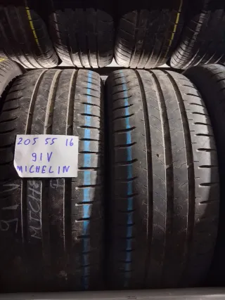 Neumático Michelin 205/55 R16 91V