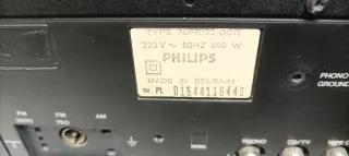 Amplificador Radio Philips FR150/00R vintage
