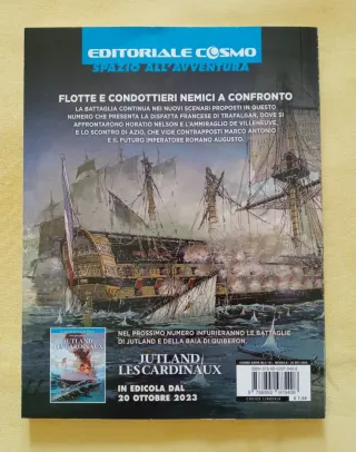 Cosmo | Le Grandi Battaglie 3: Trafalgar-Azio