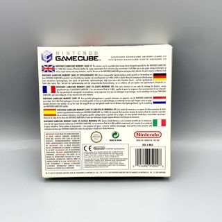 Memory Card 59 per Nintendo Gamecube Dol-008