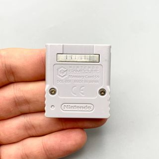 Memory Card 59 per Nintendo Gamecube Dol-008