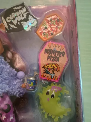 Monster High Bambola Creepover Party Clawdeen Wolf