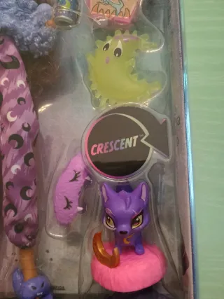 Monster High Bambola Creepover Party Clawdeen Wolf