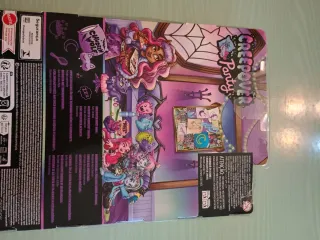 Monster High Bambola Creepover Party Clawdeen Wolf