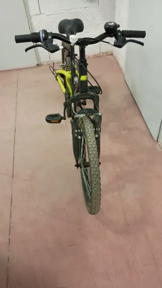 Bicicleta infantil DENBIKE Active con suspensión