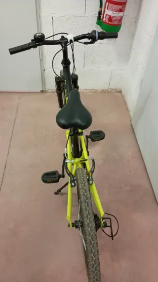 Bicicleta infantil DENBIKE Active con suspensión