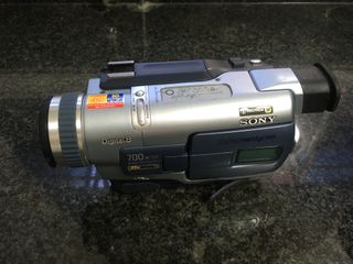 Sony Handycam Digital 8 Videocámaras + Accesorios
