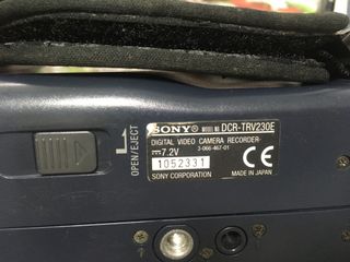 Sony Handycam Digital 8 Videocámaras + Accesorios