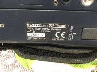 Sony Handycam Digital 8 Videocámaras + Accesorios