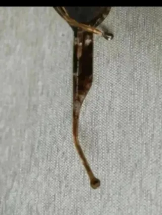 Gafas de sol marrones y multicolor