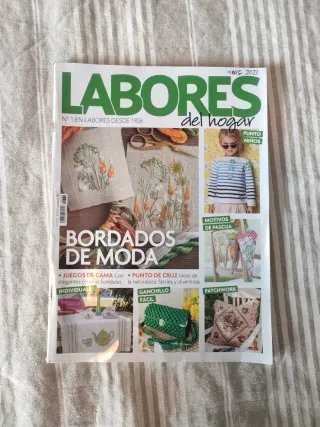 Pack revistas Labores