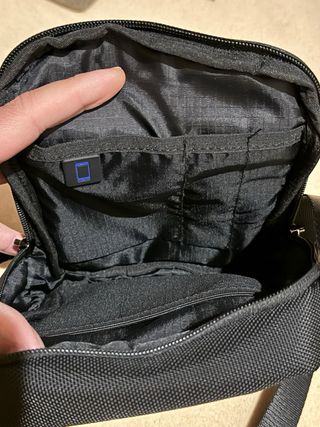 Bandolera Arctic Hunter Negra Nueva