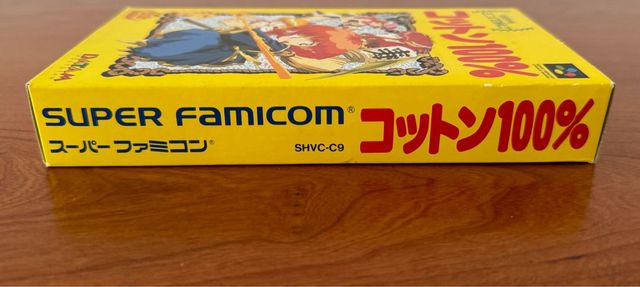 Cotton 100% SNES Edición Coleccionista