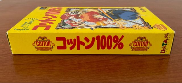 Cotton 100% SNES Edición Coleccionista