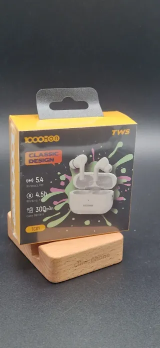 Auriculares 1000Mor TC01 TWS Bluetooth 5.4