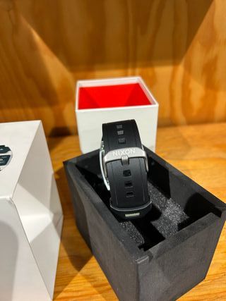 Reloj Nixon Lodown Silver
