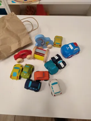 Lote Coches Juguete Bebés