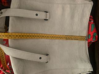 Bolso Desigual crema dos posiciones