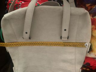 Bolso Desigual crema dos posiciones