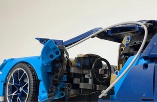 LEGO Technic 42083 Bugatti Chiron Blu