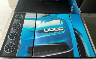 LEGO Technic 42083 Bugatti Chiron Blu